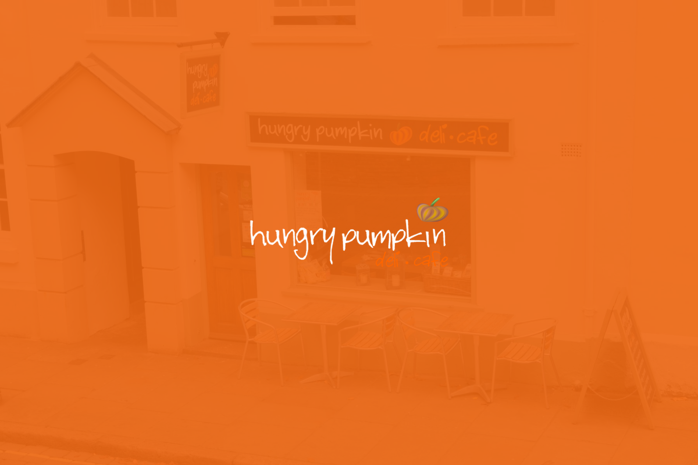 Hungry Pumpkin deli in Nottingham