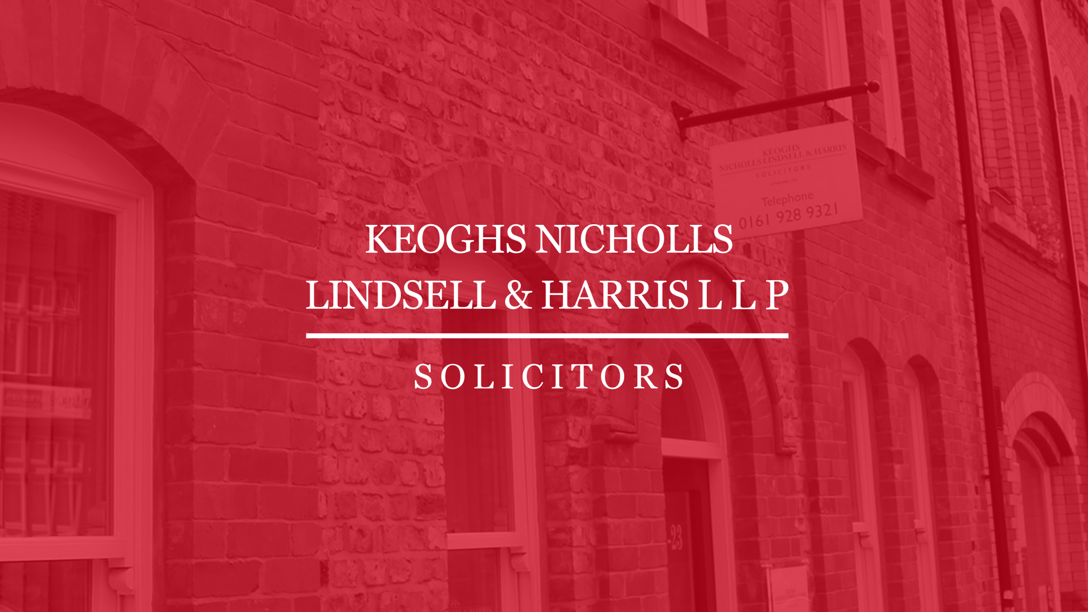 Keoghs Solicitors outer view based in Manchester